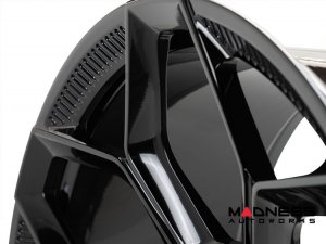 Lamborghini Urus Custom Wheels - NL5 by Vossen - Gloss Black Lamborghini Urus Custom Wheels - NL5 by Vossen - Gloss Black